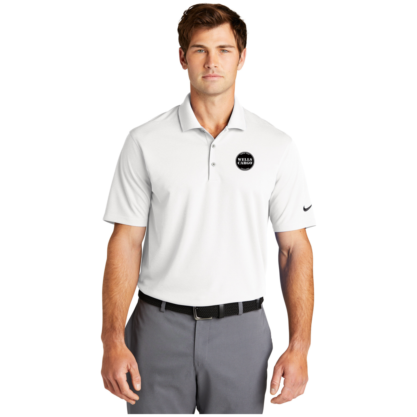 Nike Dri-FIT Micro Pique 2.0 Polo - NKDC1963 WC/EMB