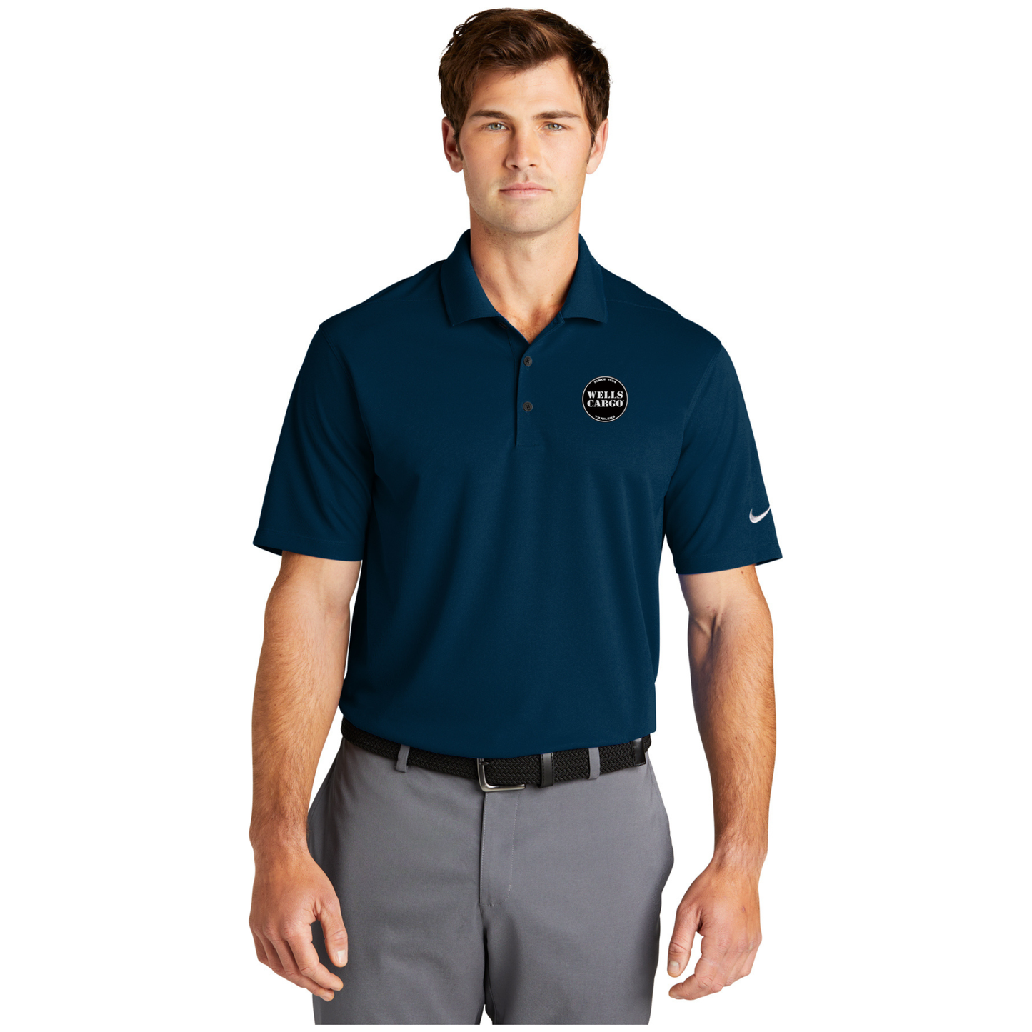Nike Dri-FIT Micro Pique 2.0 Polo - NKDC1963 WC/EMB