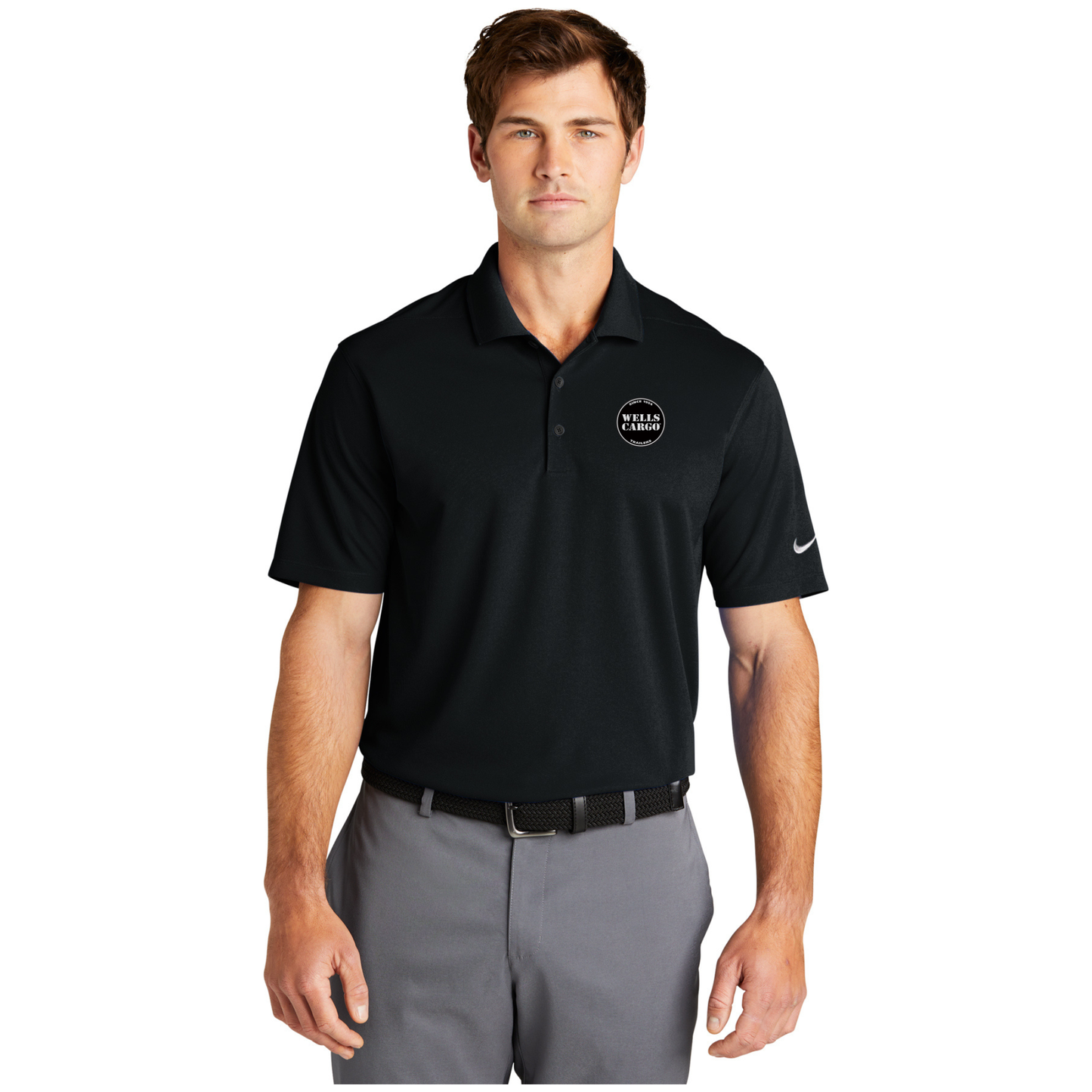 Nike Dri-FIT Micro Pique 2.0 Polo - NKDC1963 WC/EMB