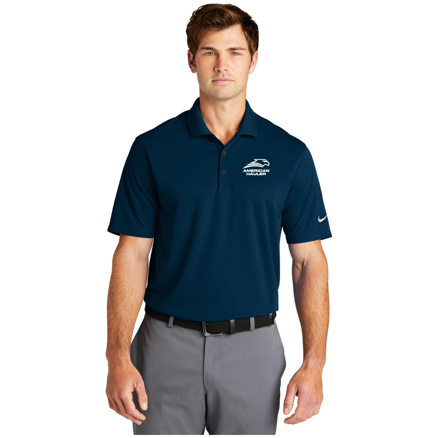 Nike Dri-FIT Micro Pique 2.0 Polo - NKDC1963 AH/EMB