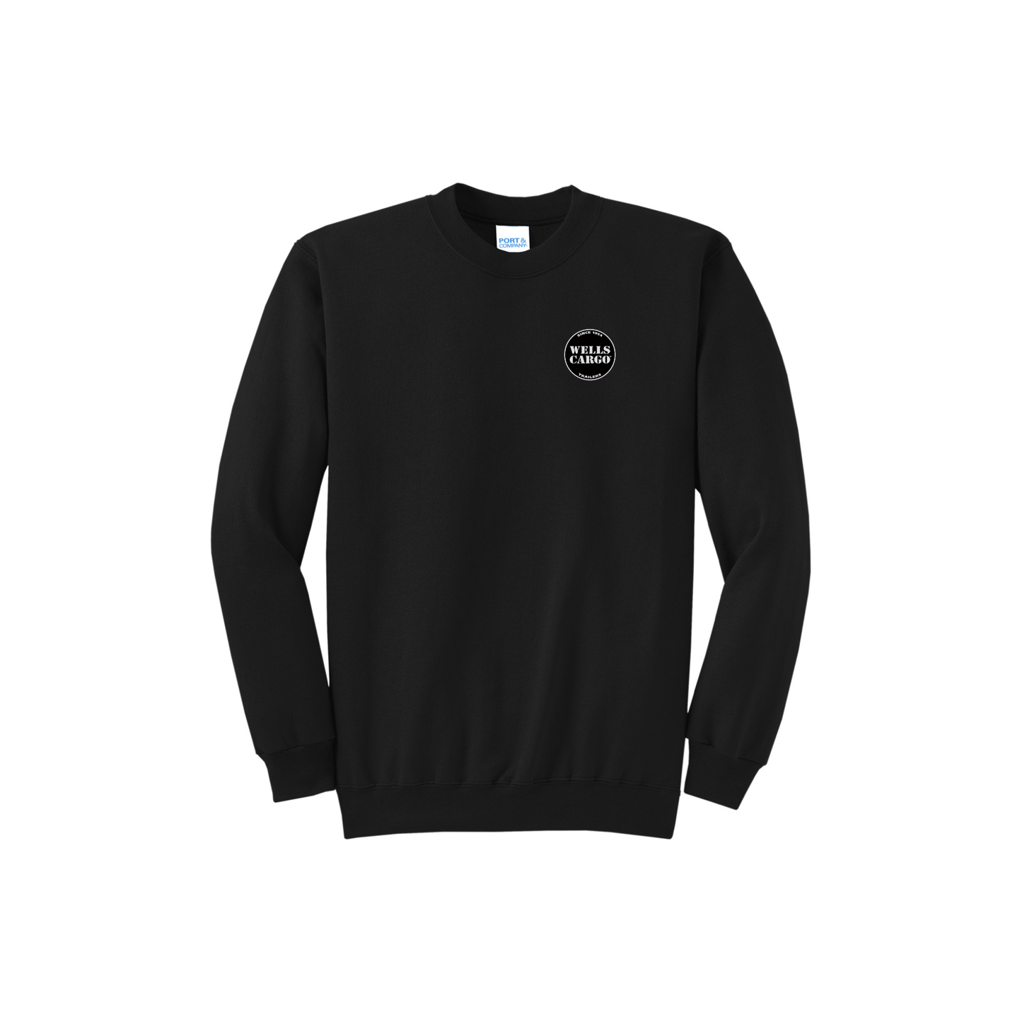 Port & Company® Core Fleece Crewneck Sweatshirt - PC78 WC/HP