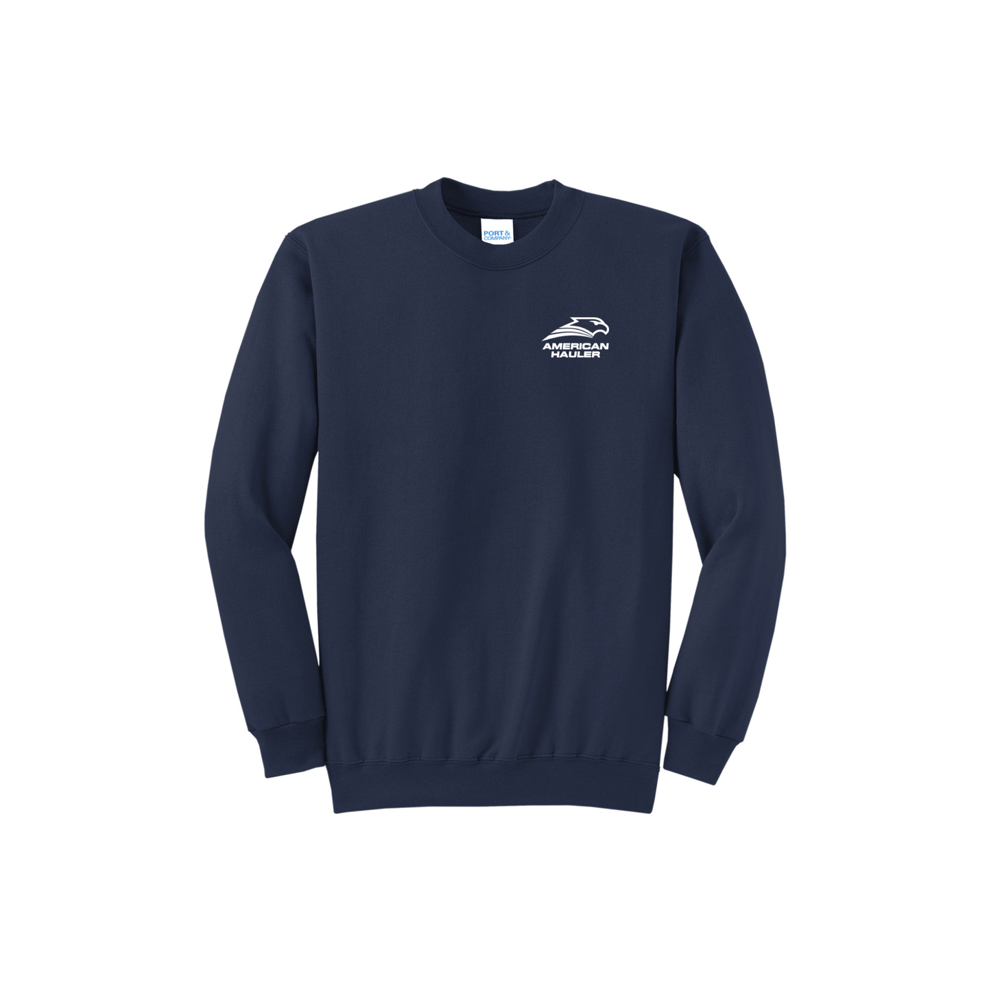 Port & Company® Core Fleece Crewneck Sweatshirt - PC78 AH/HP