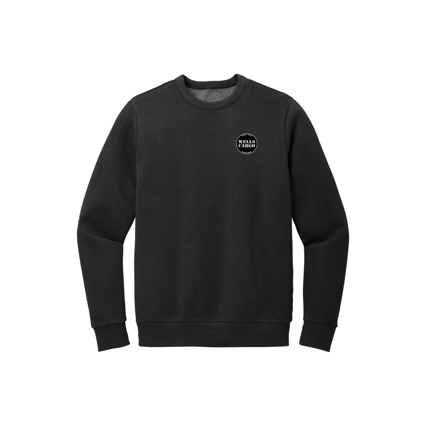 District Wash™ Fleece Crew - DT2204 WC/HP