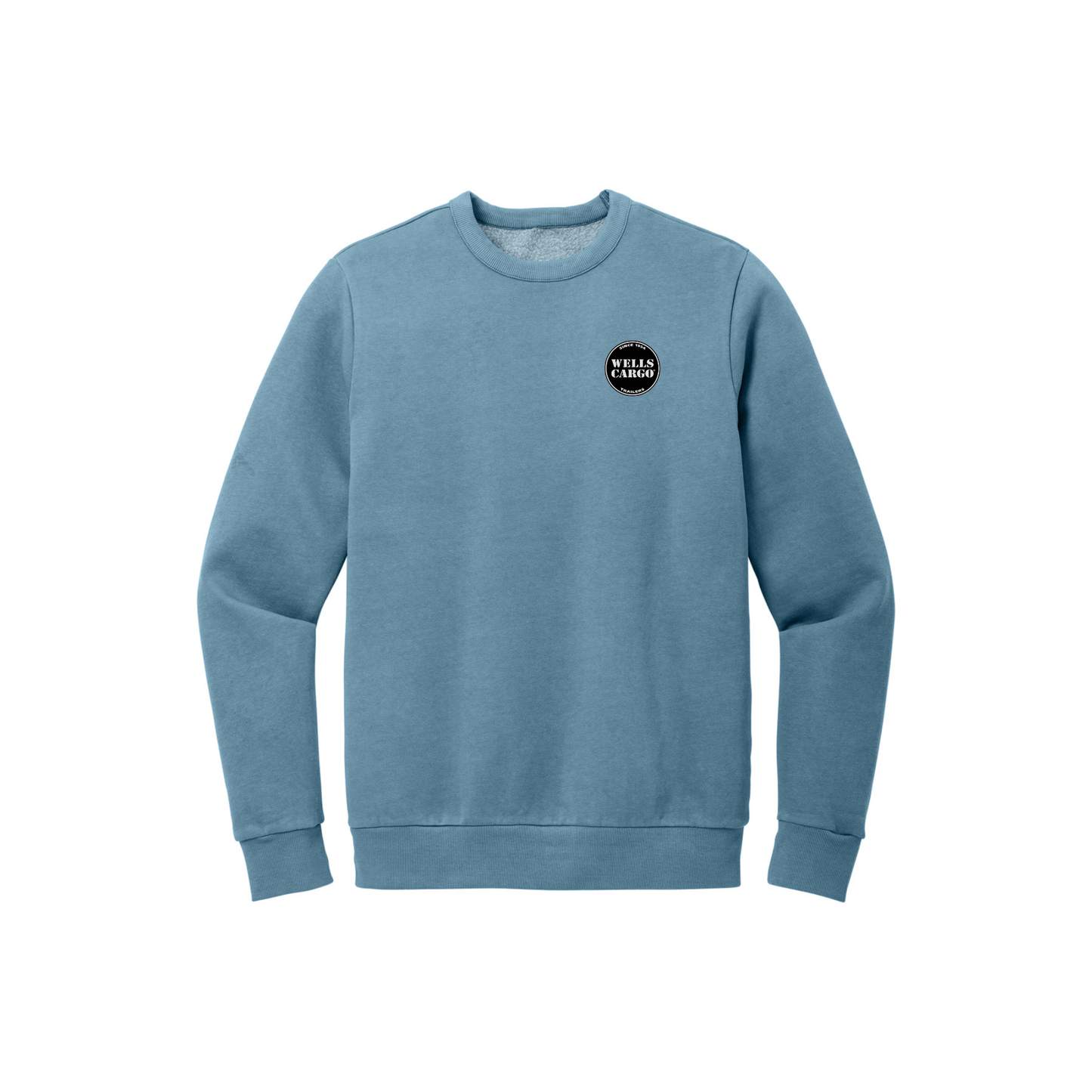 District Wash™ Fleece Crew - DT2204 WC/HP