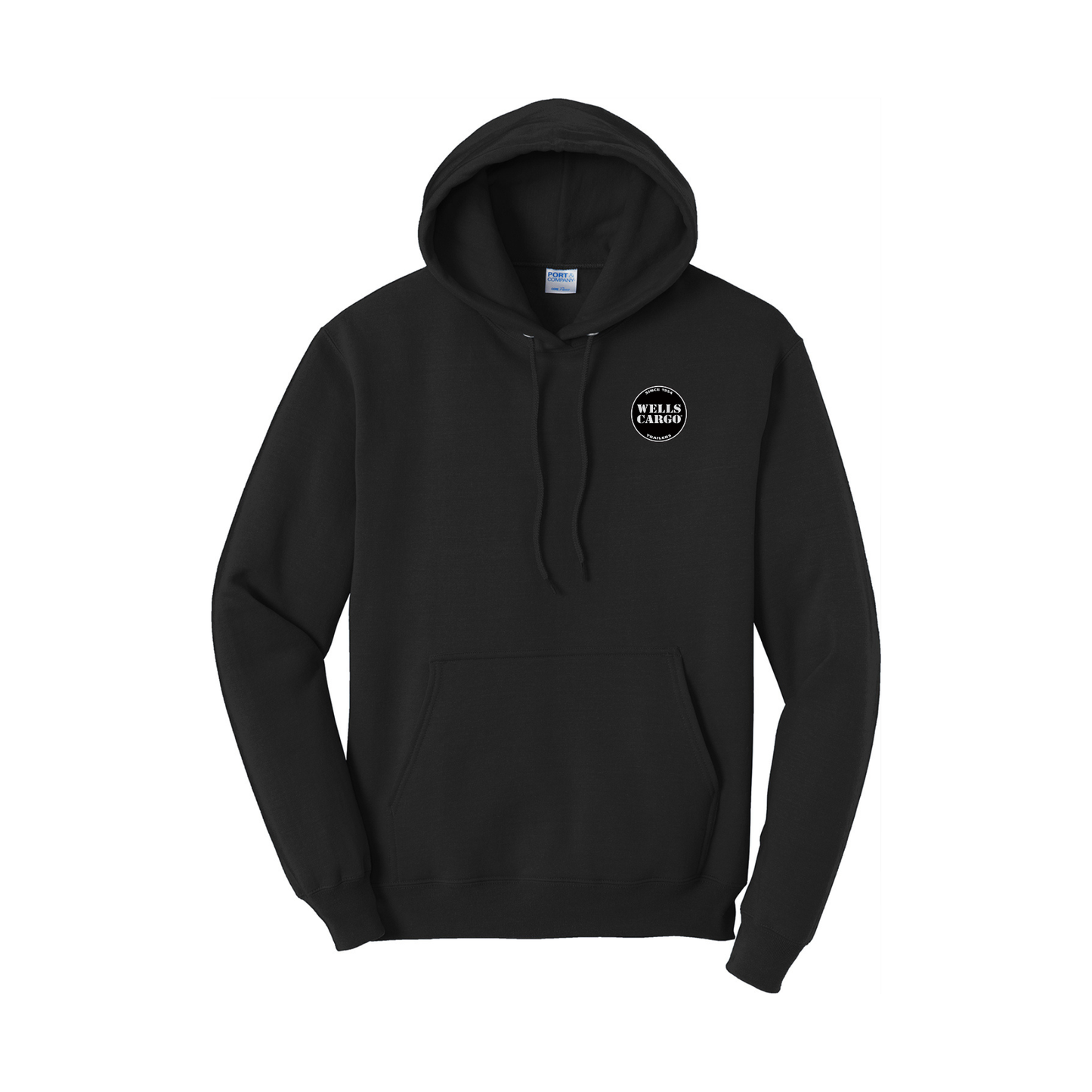 Port & Company® Core Fleece Pullover Hooded Sweatshirt - PC78H WC/HP