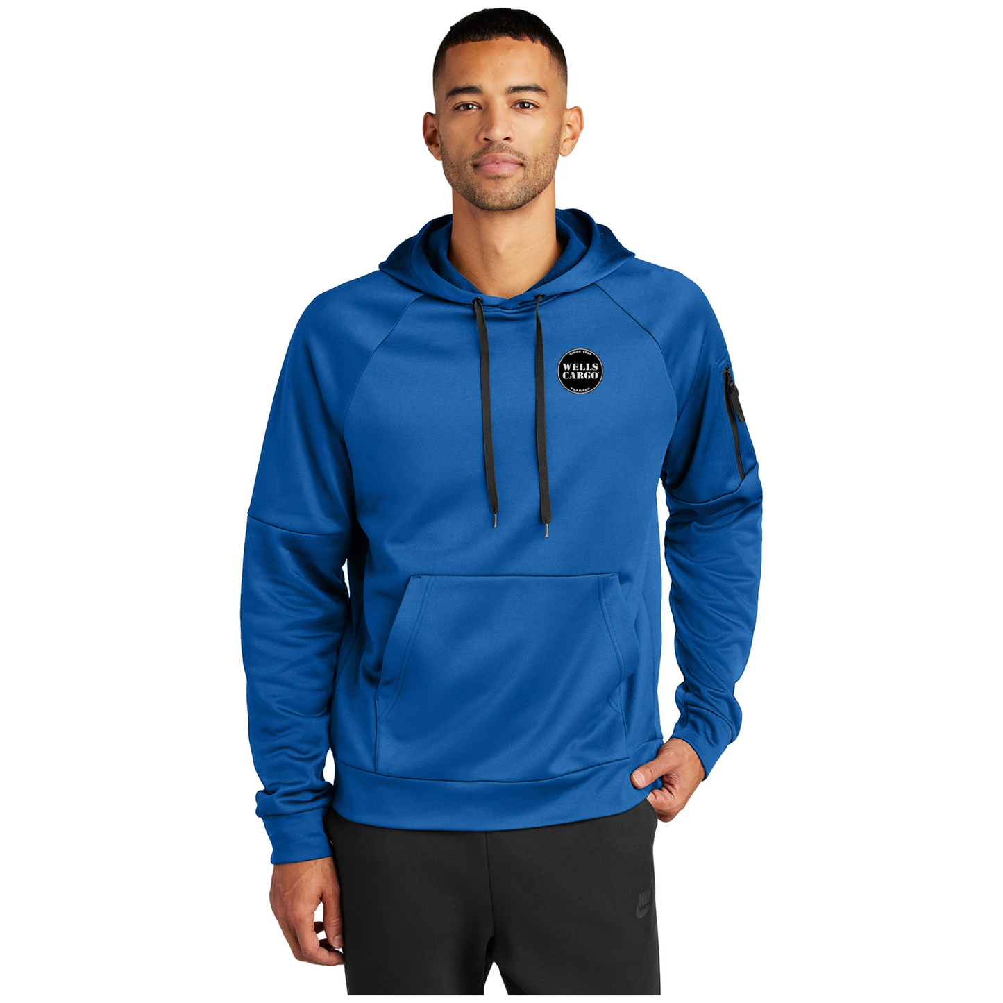 Nike Therma-FIT Pocket Pullover Fleece Hoodie - NKFD9735