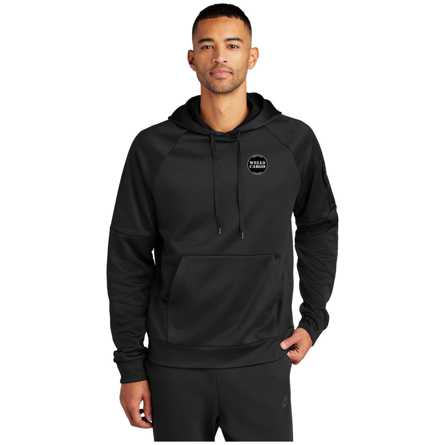 Nike Therma-FIT Pocket Pullover Fleece Hoodie - NKFD9735