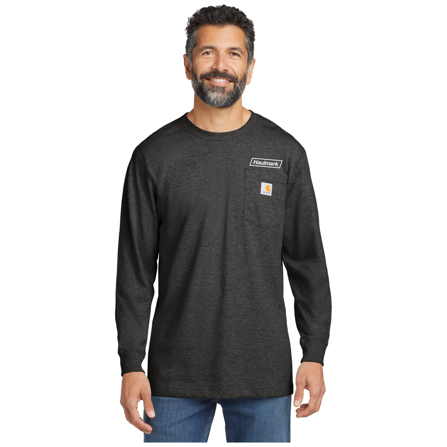 Carhartt ® Workwear Pocket Long Sleeve T-Shirt - CTK126
