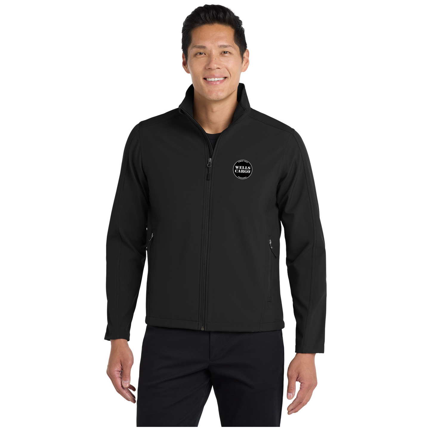 Port Authority® Core Soft Shell Jacket - J317 WC/EMB