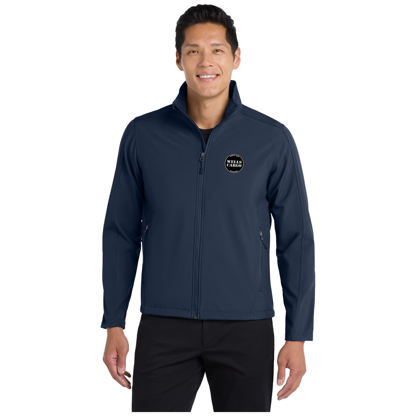Port Authority® Core Soft Shell Jacket - J317 WC/EMB