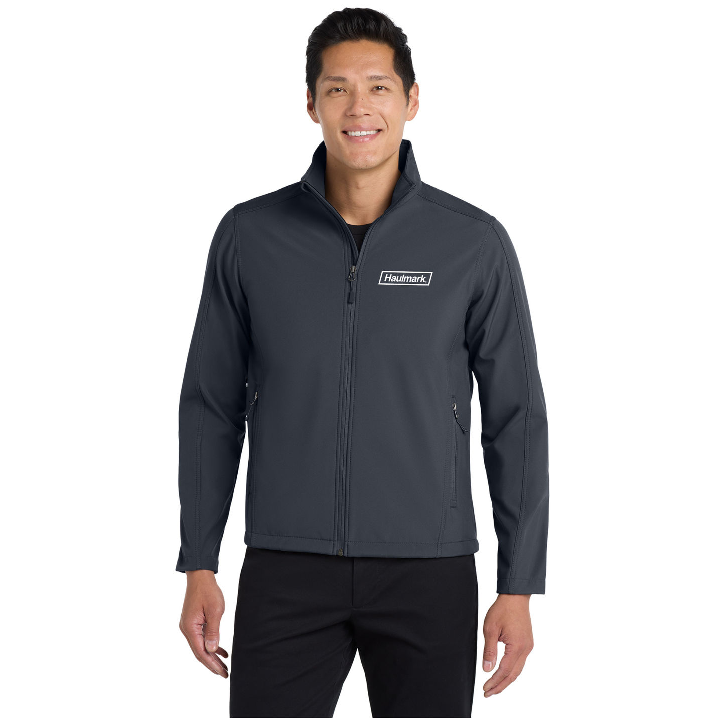 Port Authority® Core Soft Shell Jacket - J317 HM/EMB