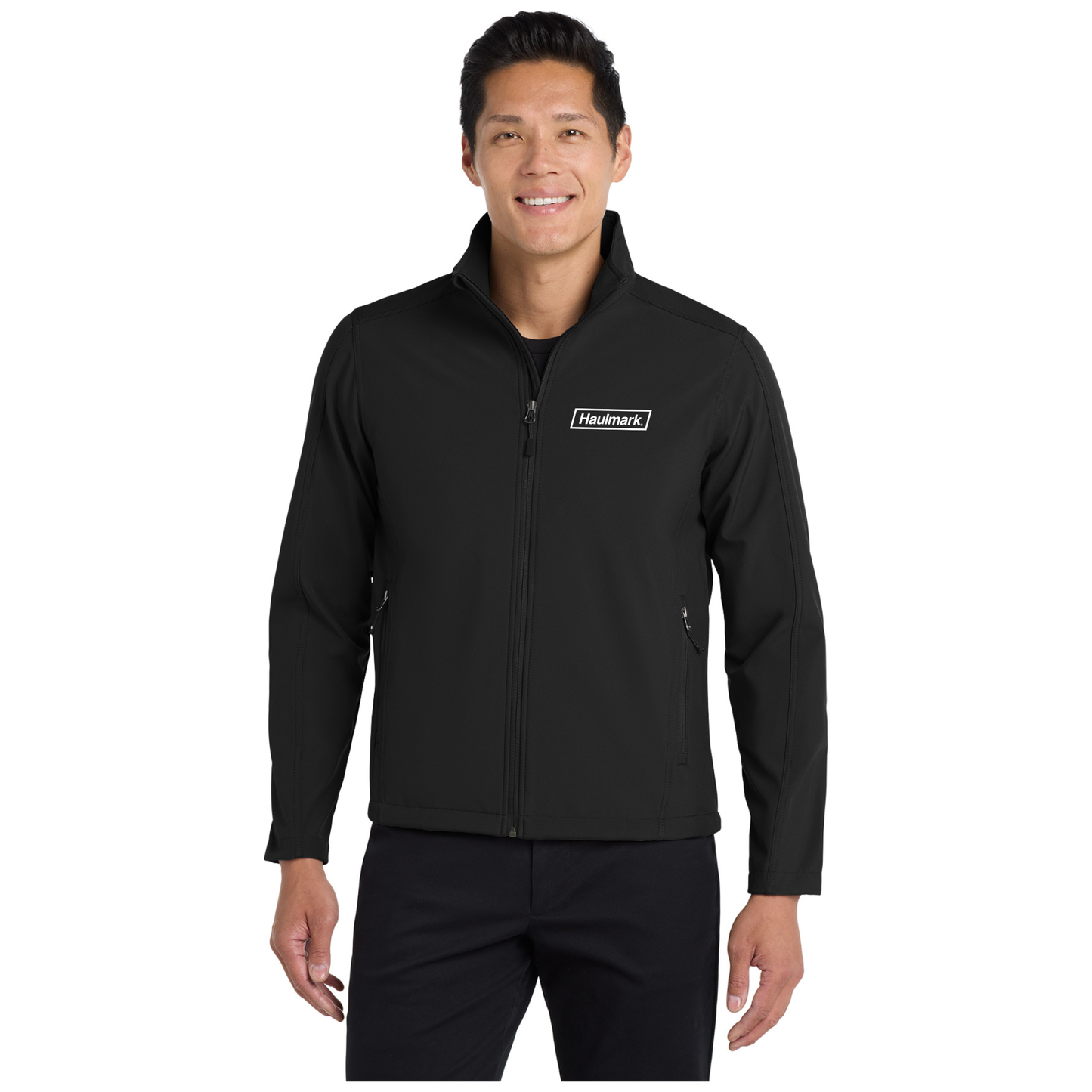Port Authority® Core Soft Shell Jacket - J317 HM/EMB