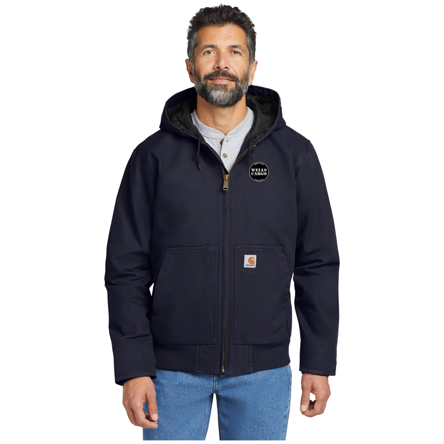 Carhartt® Washed Duck Active Jac - CT104050 WC/EMB