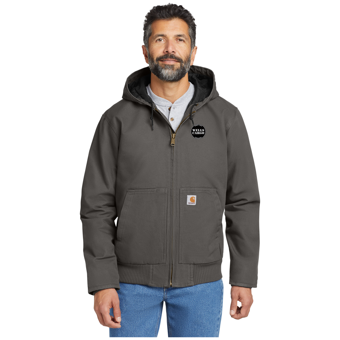 Carhartt® Washed Duck Active Jac - CT104050 WC/EMB