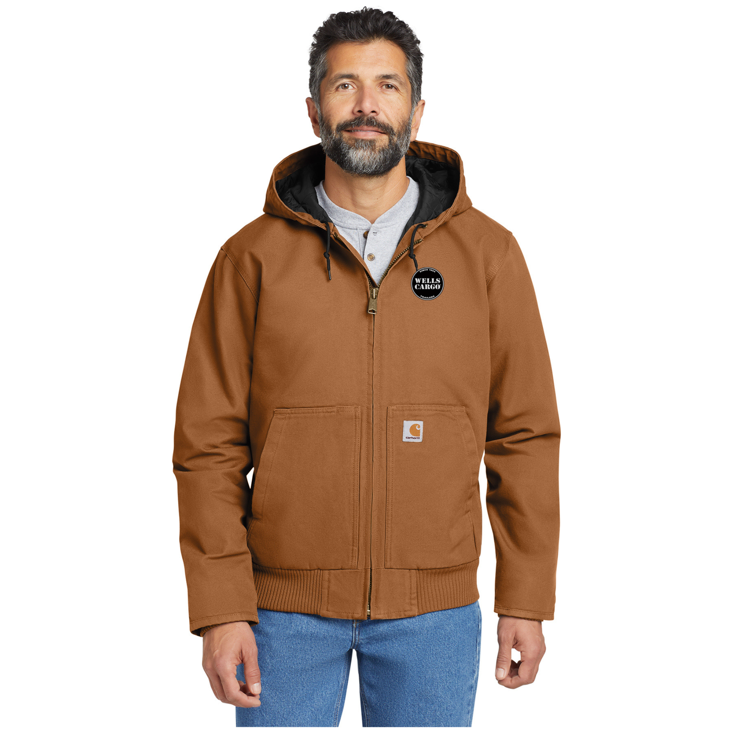 Carhartt® Washed Duck Active Jac - CT104050 WC/EMB