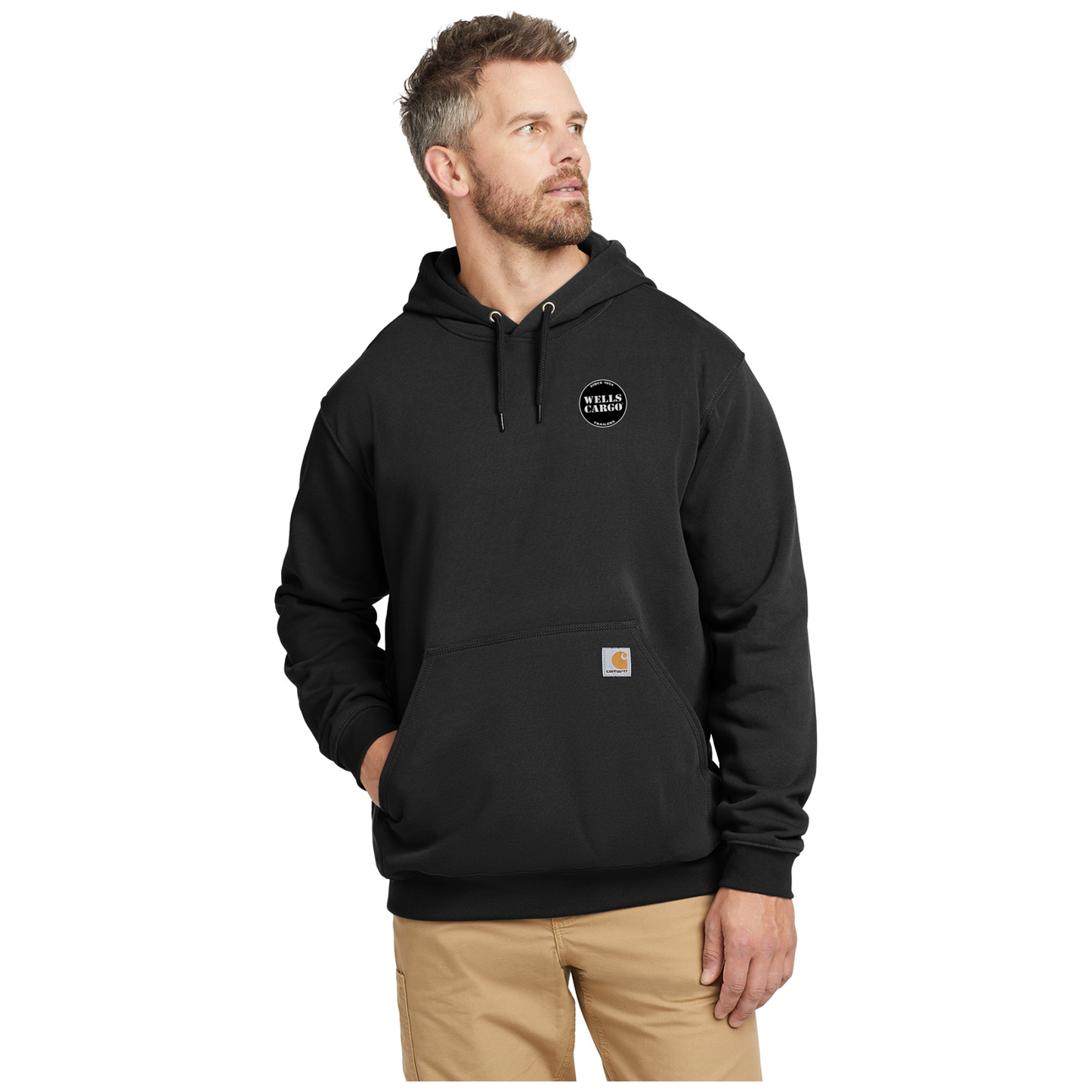 Carhartt ® Midweight Hooded Sweatshirt - CTK121