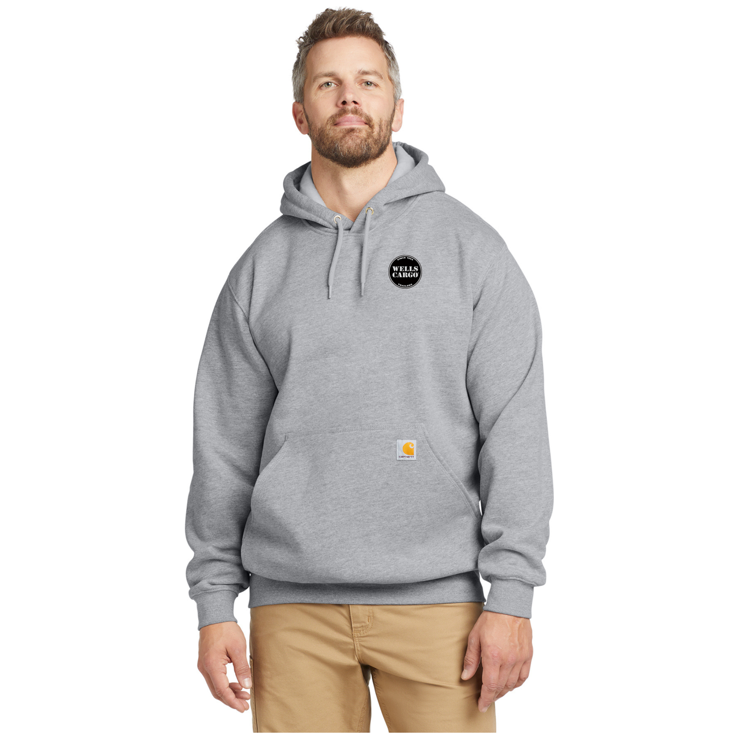 Carhartt ® Midweight Hooded Sweatshirt - CTK121