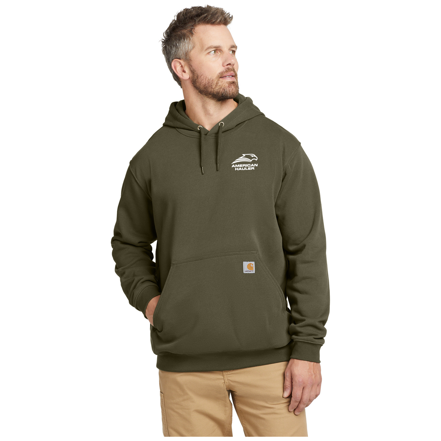 Carhartt ® Midweight Hooded Sweatshirt - CTK121