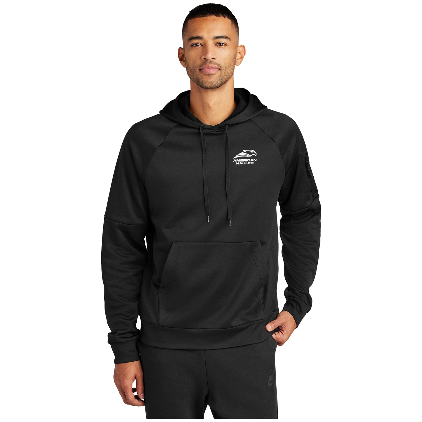 Nike Therma-FIT Pocket Pullover Fleece Hoodie - NKFD9735