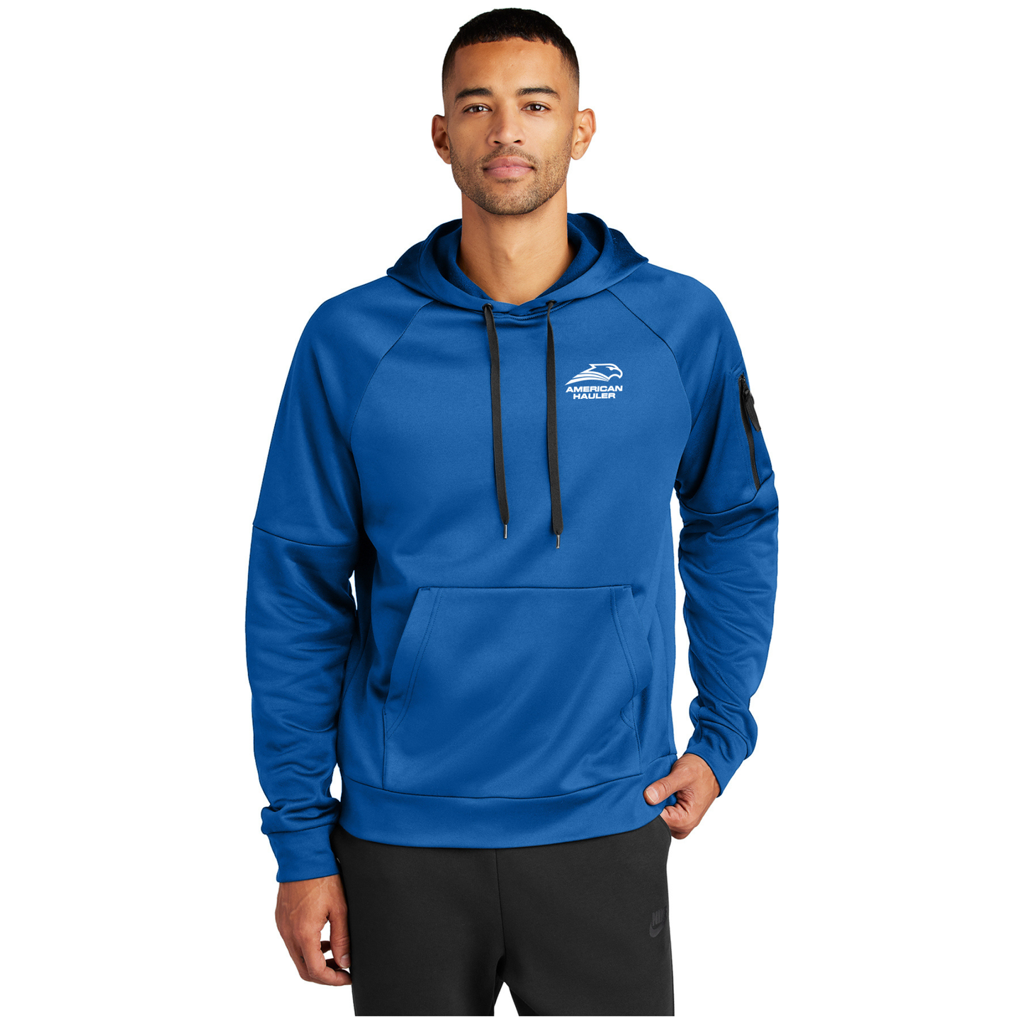 Nike Therma-FIT Pocket Pullover Fleece Hoodie - NKFD9735