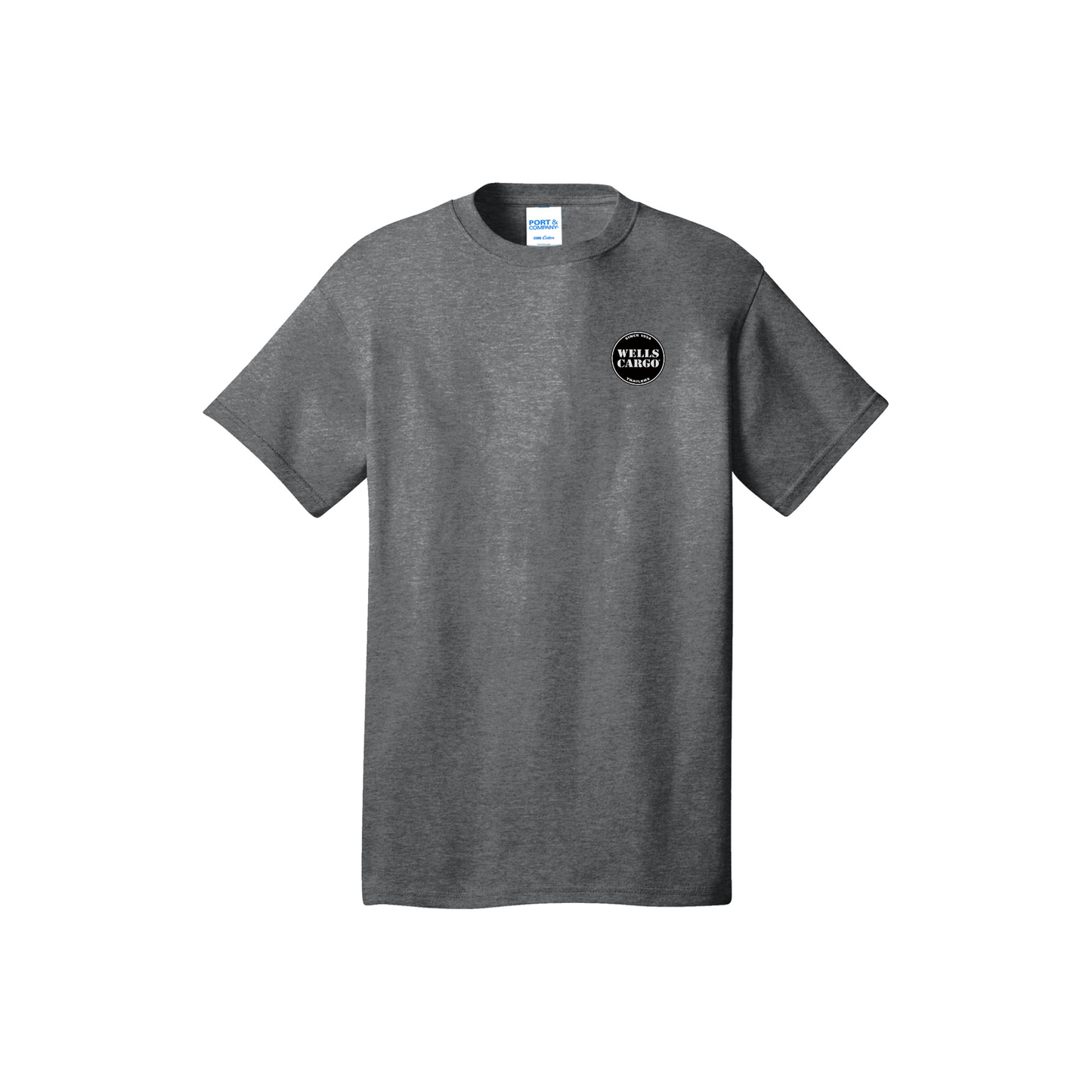 Port & Company® Core Cotton Tee - PC54 WC/HP