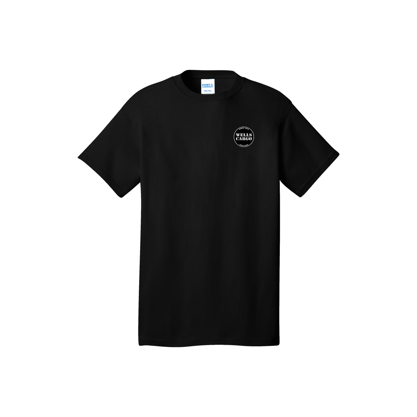 Port & Company® Core Cotton Tee - PC54 WC/HP