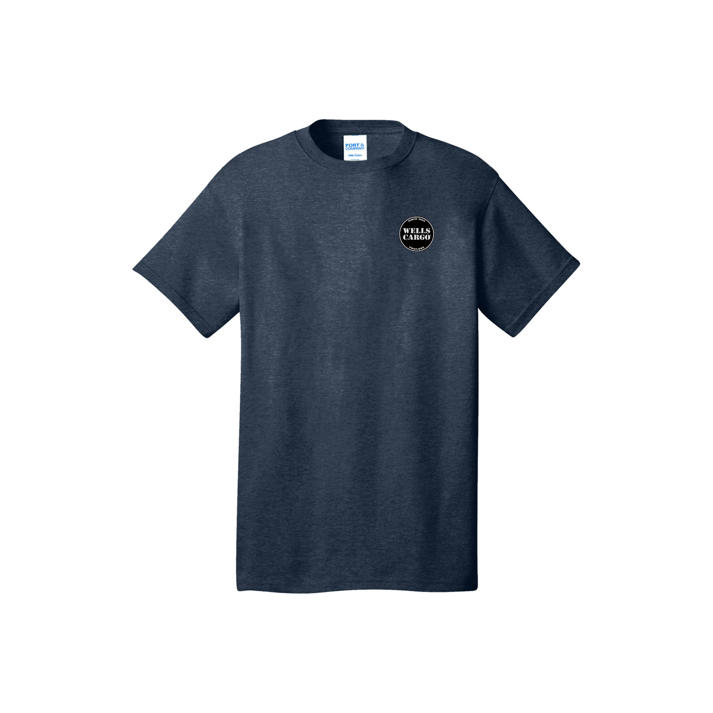 Port & Company® Core Cotton Tee - PC54 WC/HP