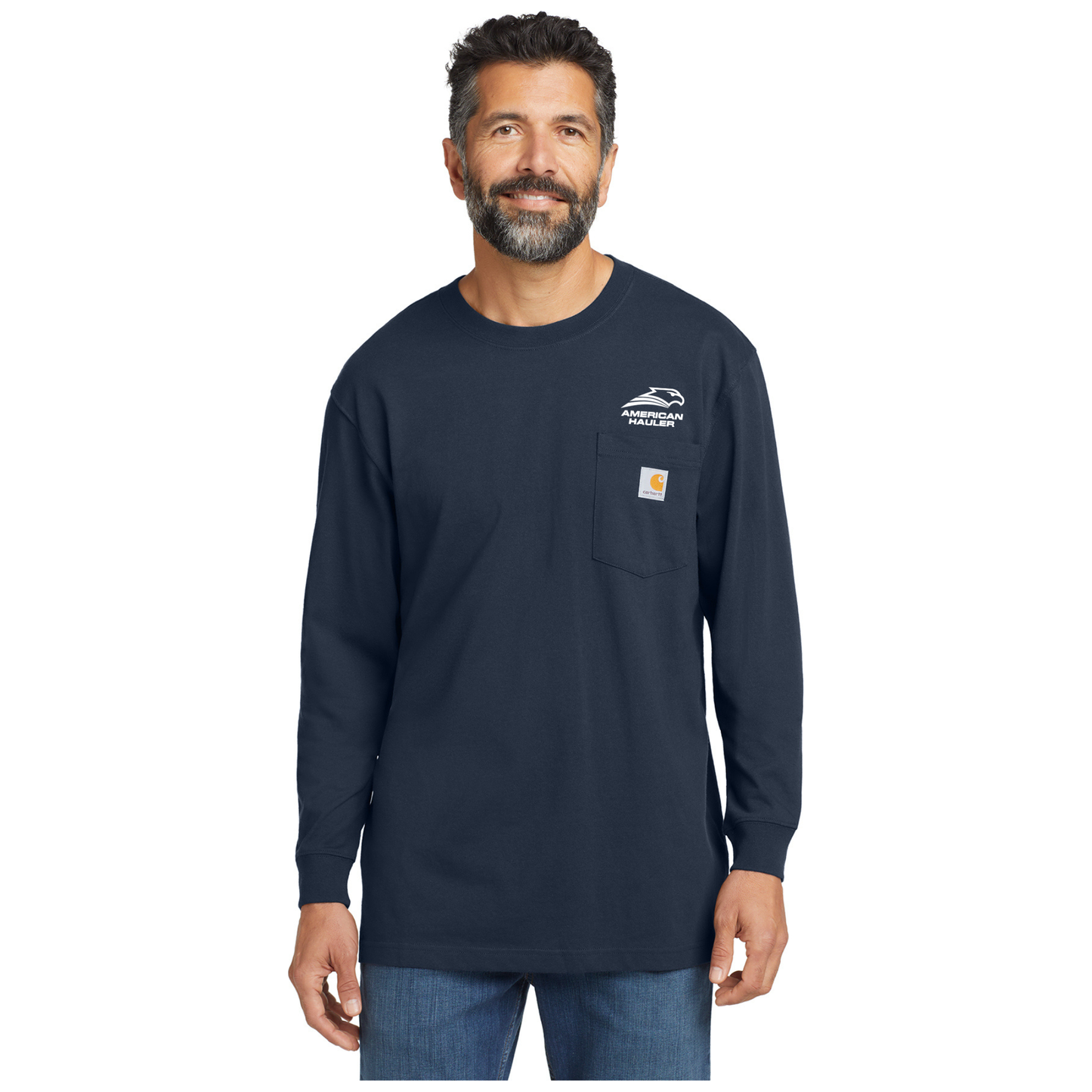 Carhartt ® Workwear Pocket Long Sleeve T-Shirt - CTK126