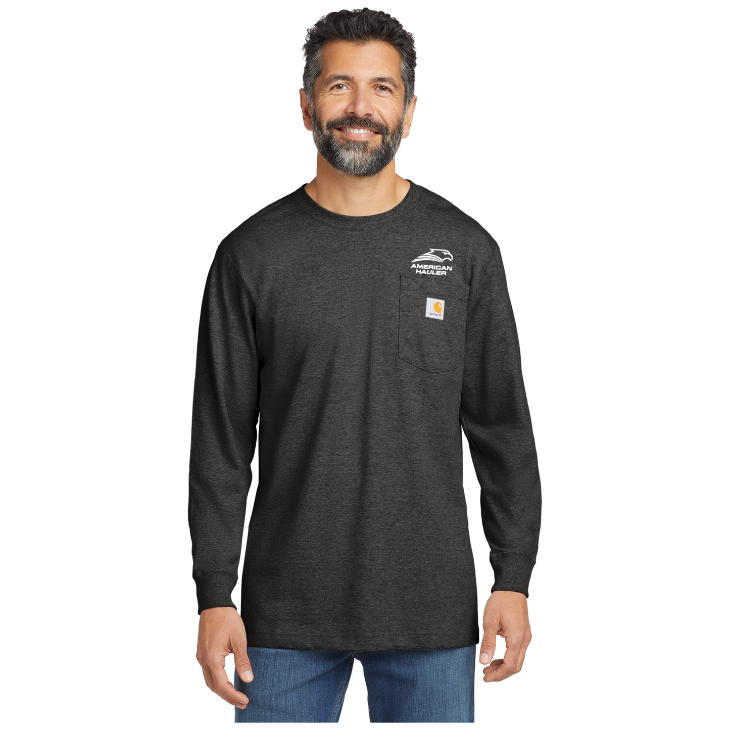 Carhartt ® Workwear Pocket Long Sleeve T-Shirt - CTK126