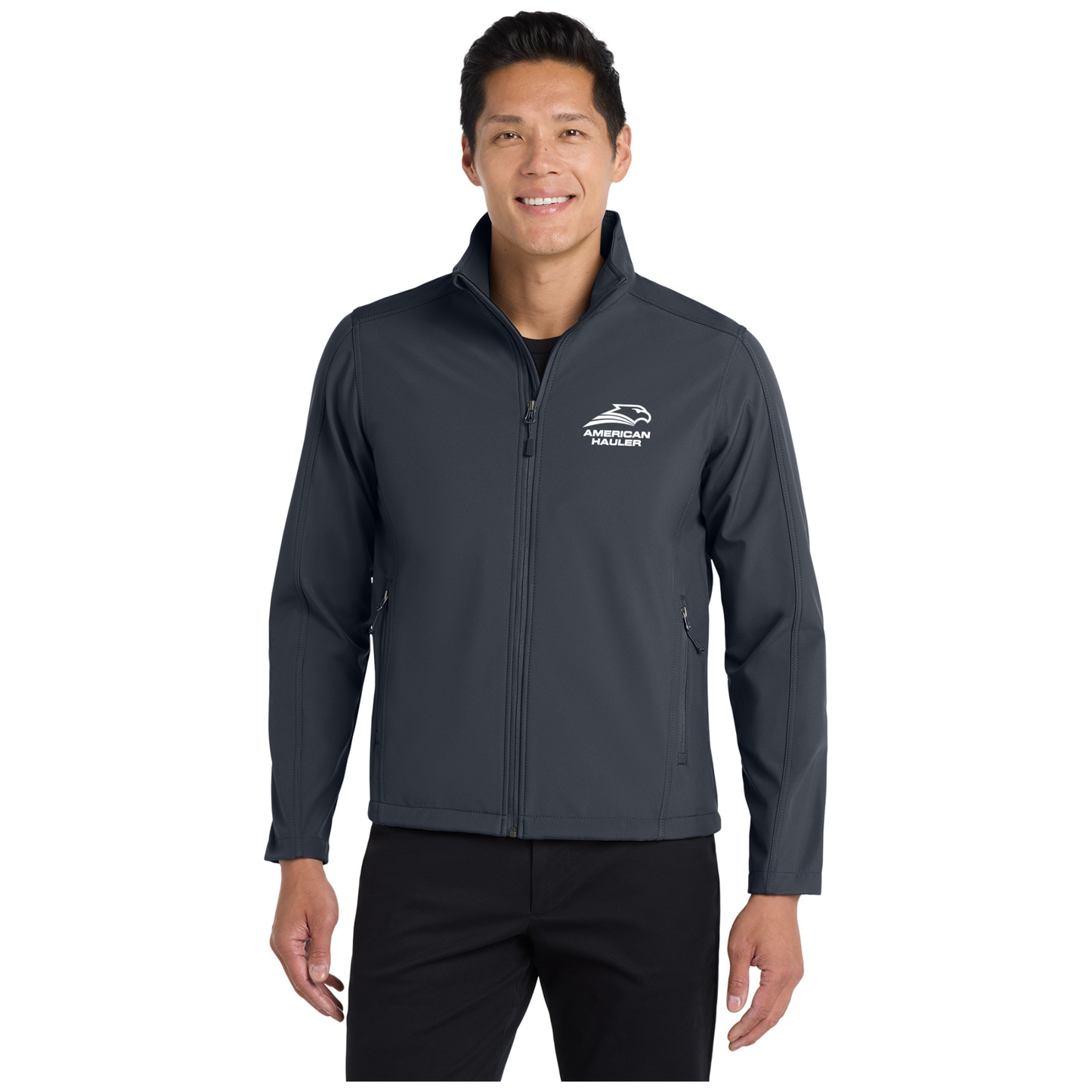 Port Authority® Core Soft Shell Jacket - J317 AH/EMB