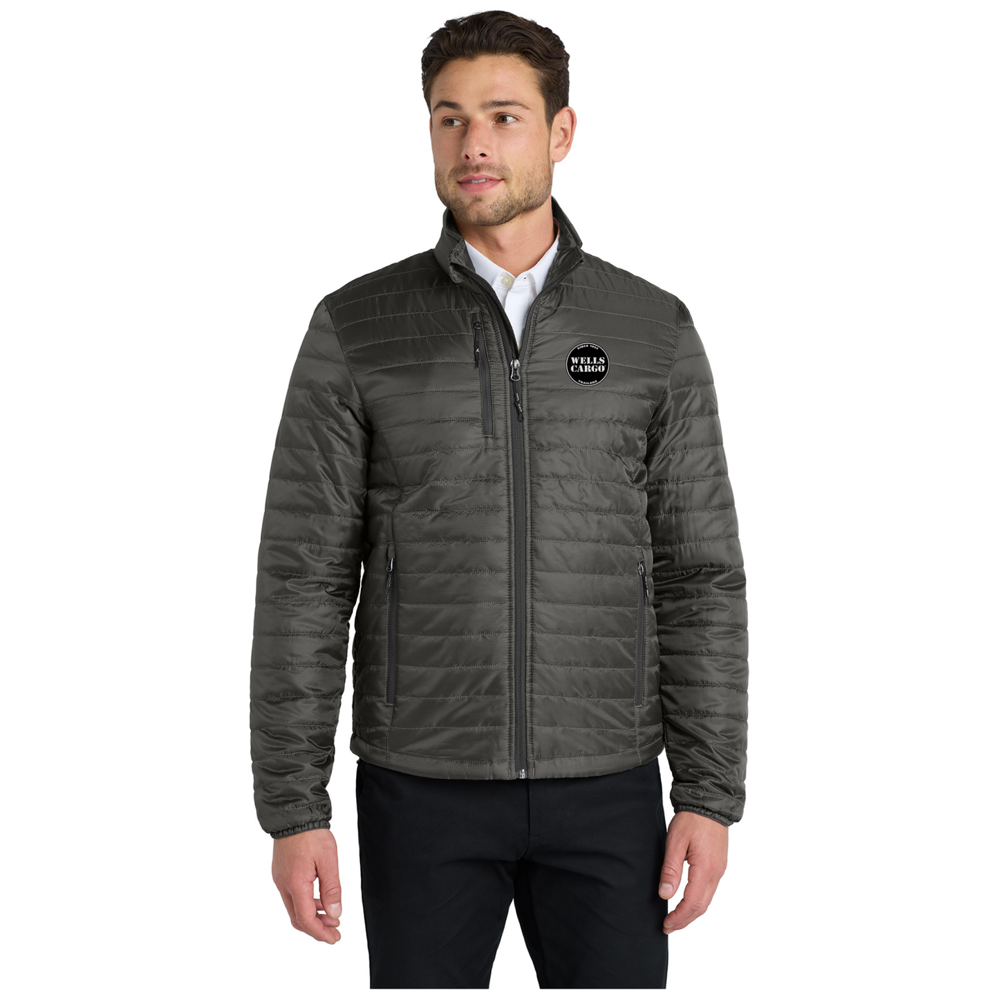 Port Authority® Packable Puffy Jacket - J850 WC/EMB