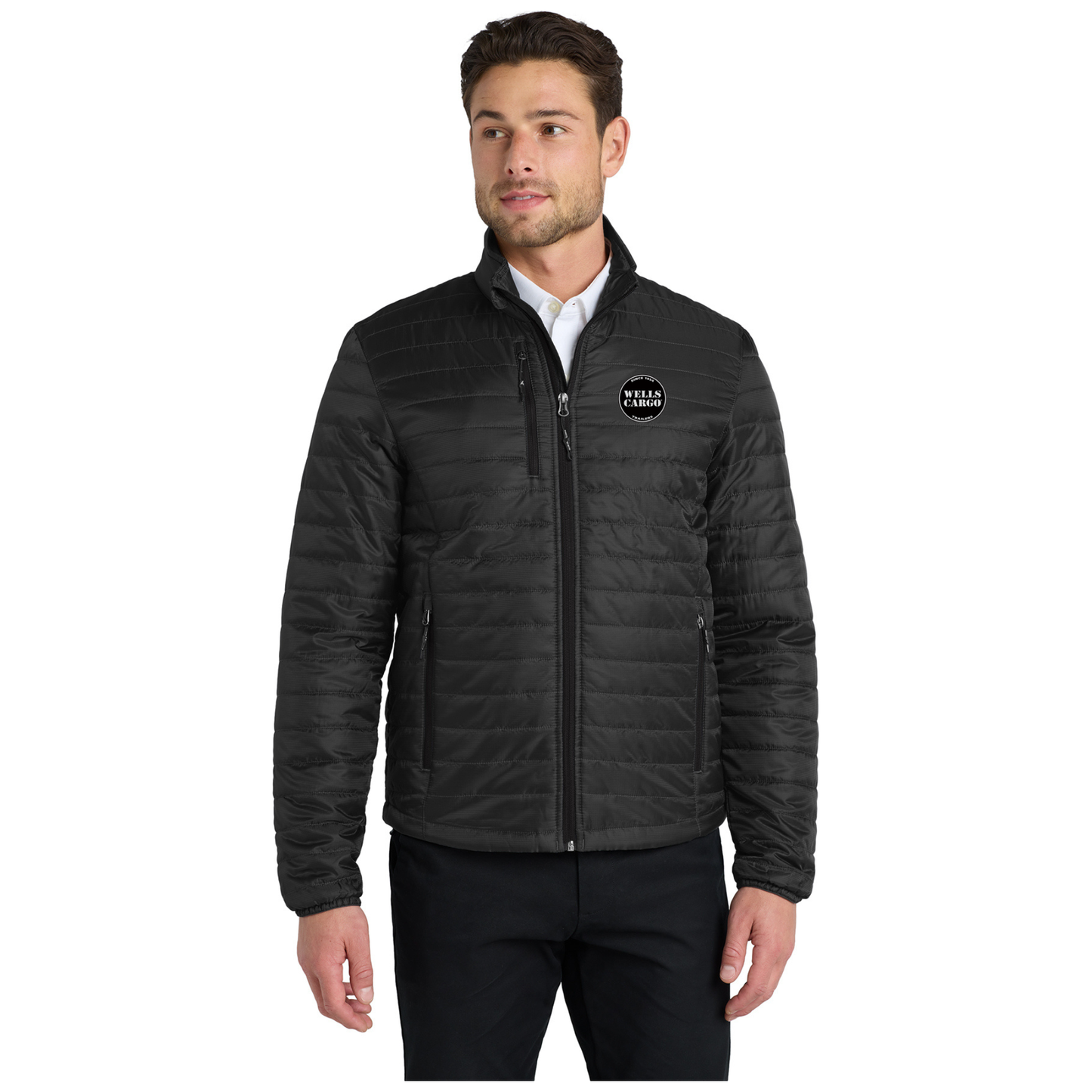 Port Authority® Packable Puffy Jacket - J850 WC/EMB