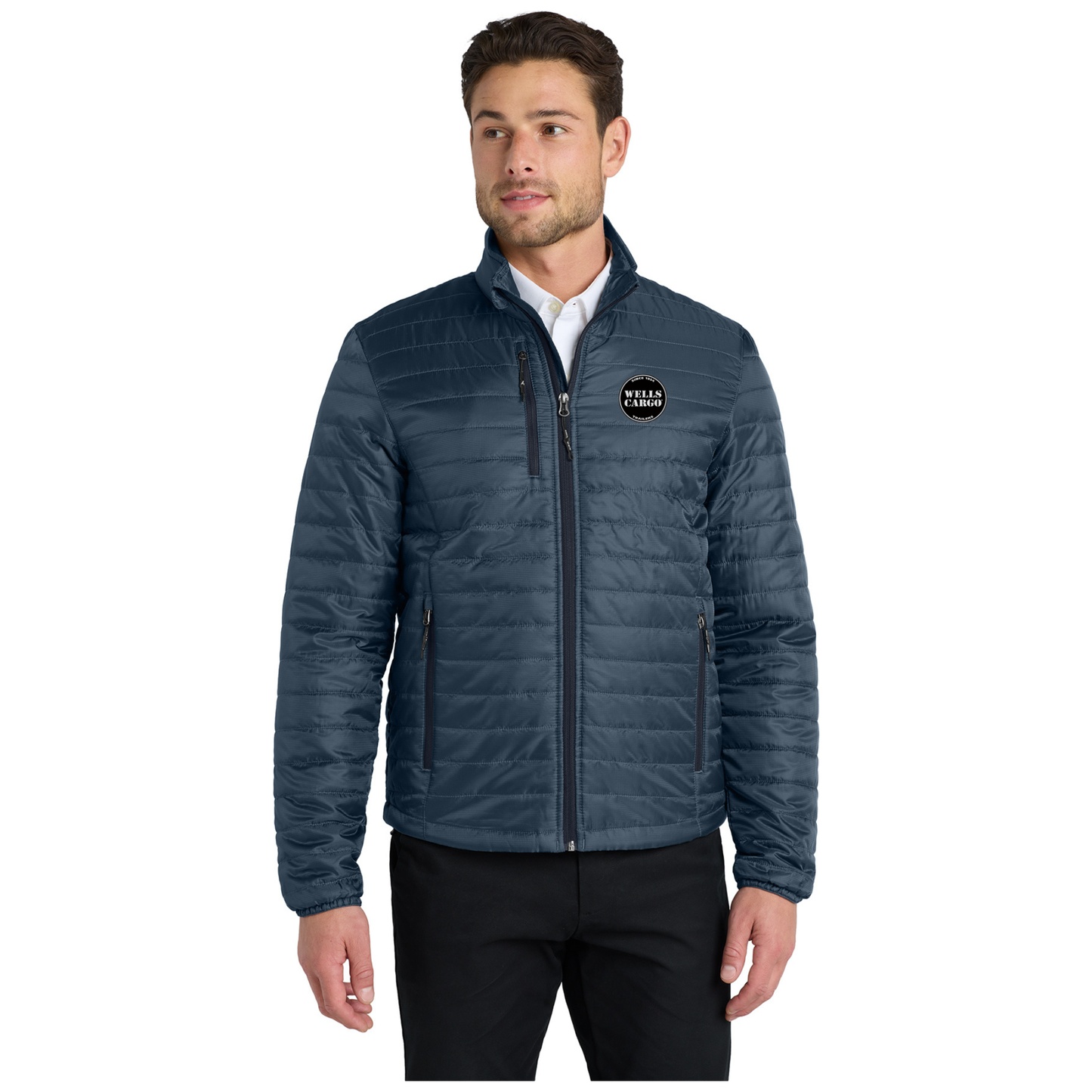 Port Authority® Packable Puffy Jacket - J850 WC/EMB