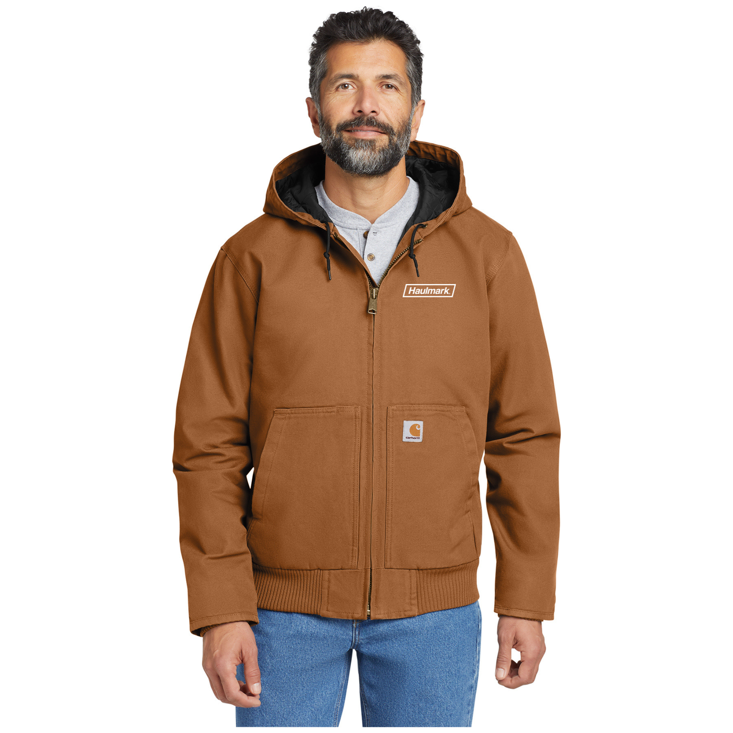 Carhartt® Washed Duck Active Jac - CT104050 HM/EMB