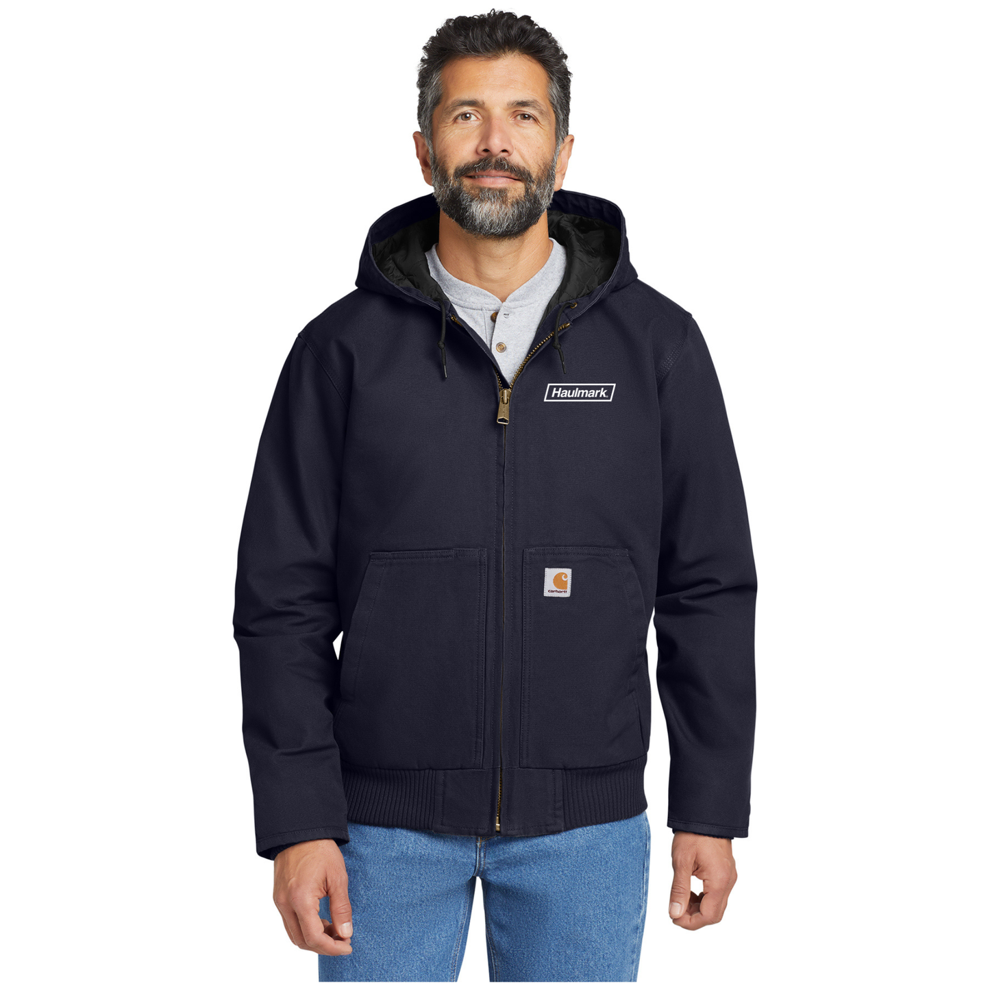 Carhartt® Washed Duck Active Jac - CT104050 HM/EMB