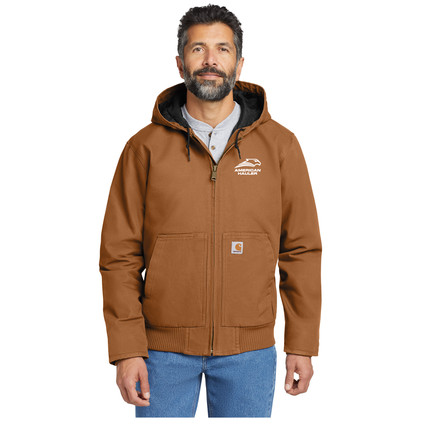 Carhartt® Washed Duck Active Jac - CT104050 AH/EMB