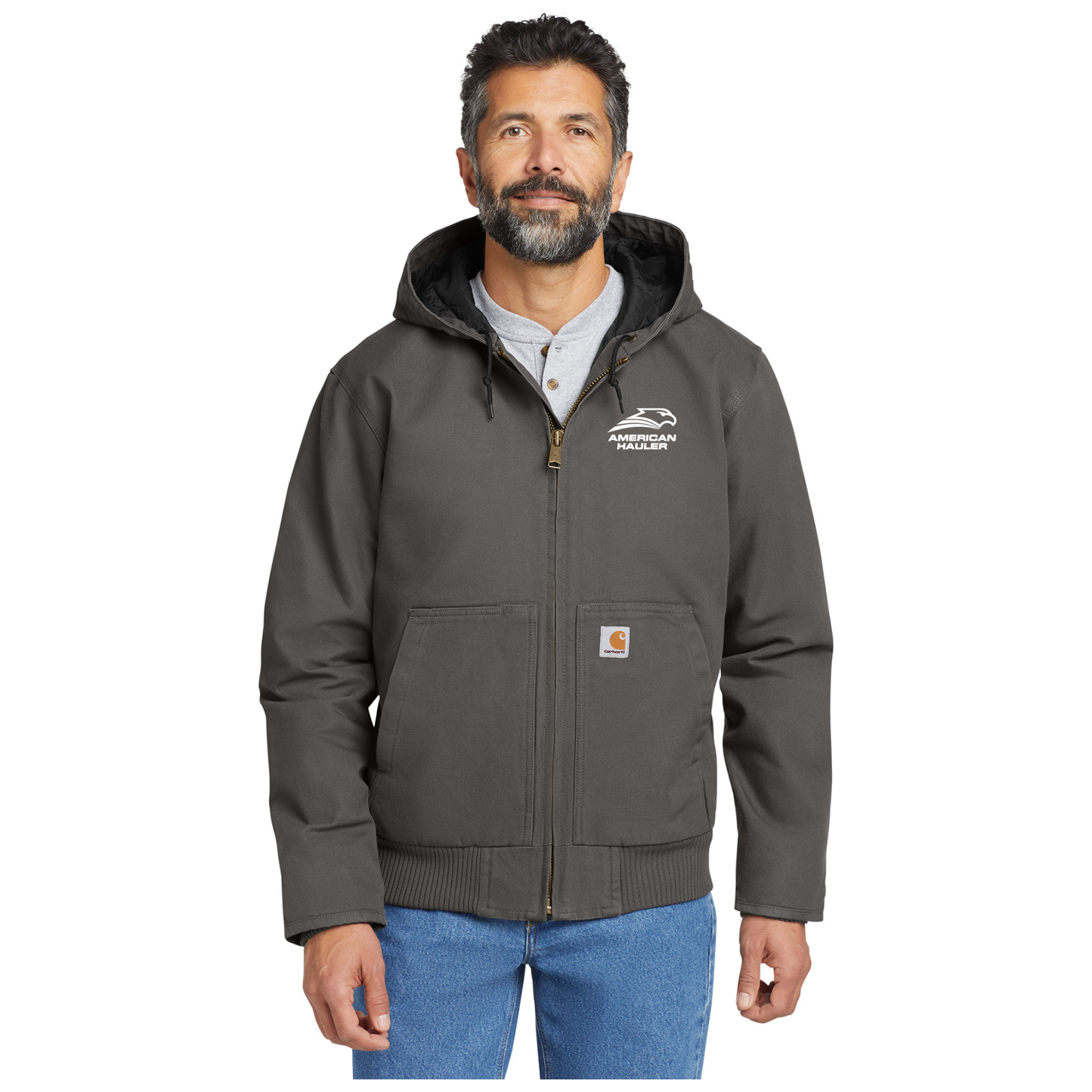 Carhartt® Washed Duck Active Jac - CT104050 AH/EMB